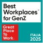Best Workplaces for GenZ, Great Place to Work Italia